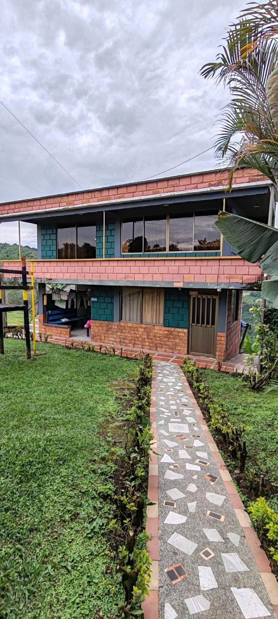 Finca Campestre Villa Del Campo Santa Rosa de Cabal Ngoại thất bức ảnh