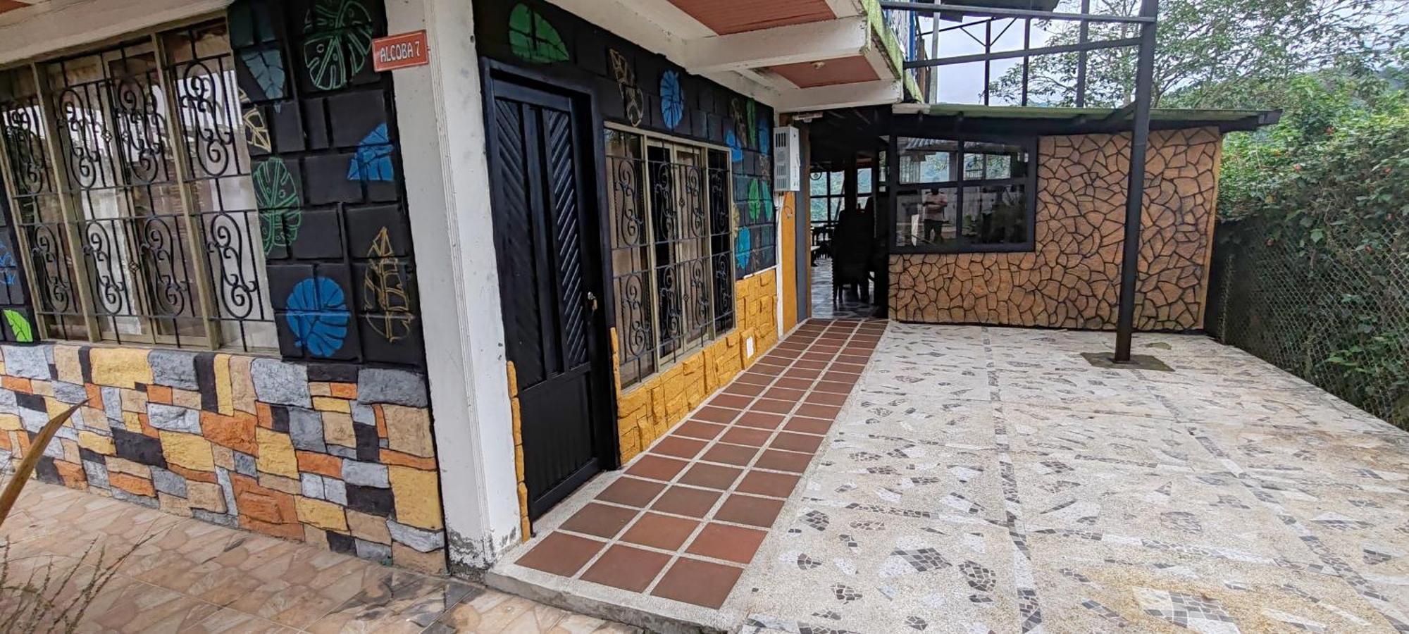 Finca Campestre Villa Del Campo Santa Rosa de Cabal Ngoại thất bức ảnh