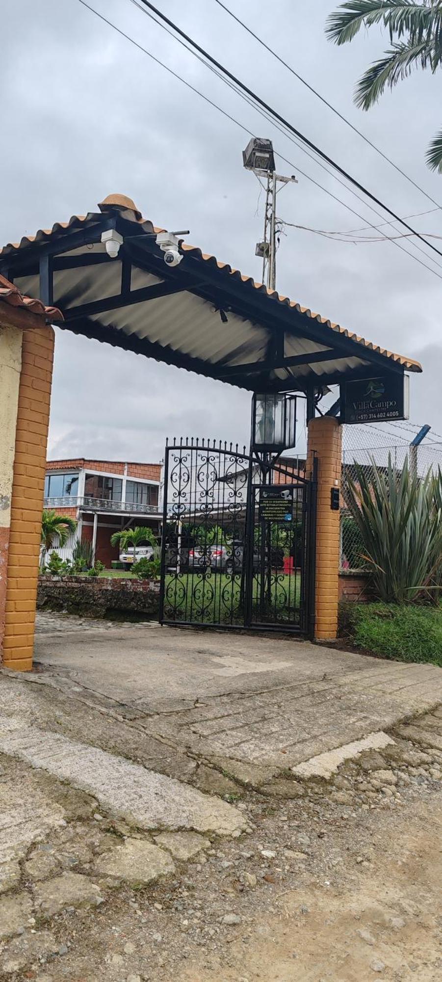 Finca Campestre Villa Del Campo Santa Rosa de Cabal Ngoại thất bức ảnh