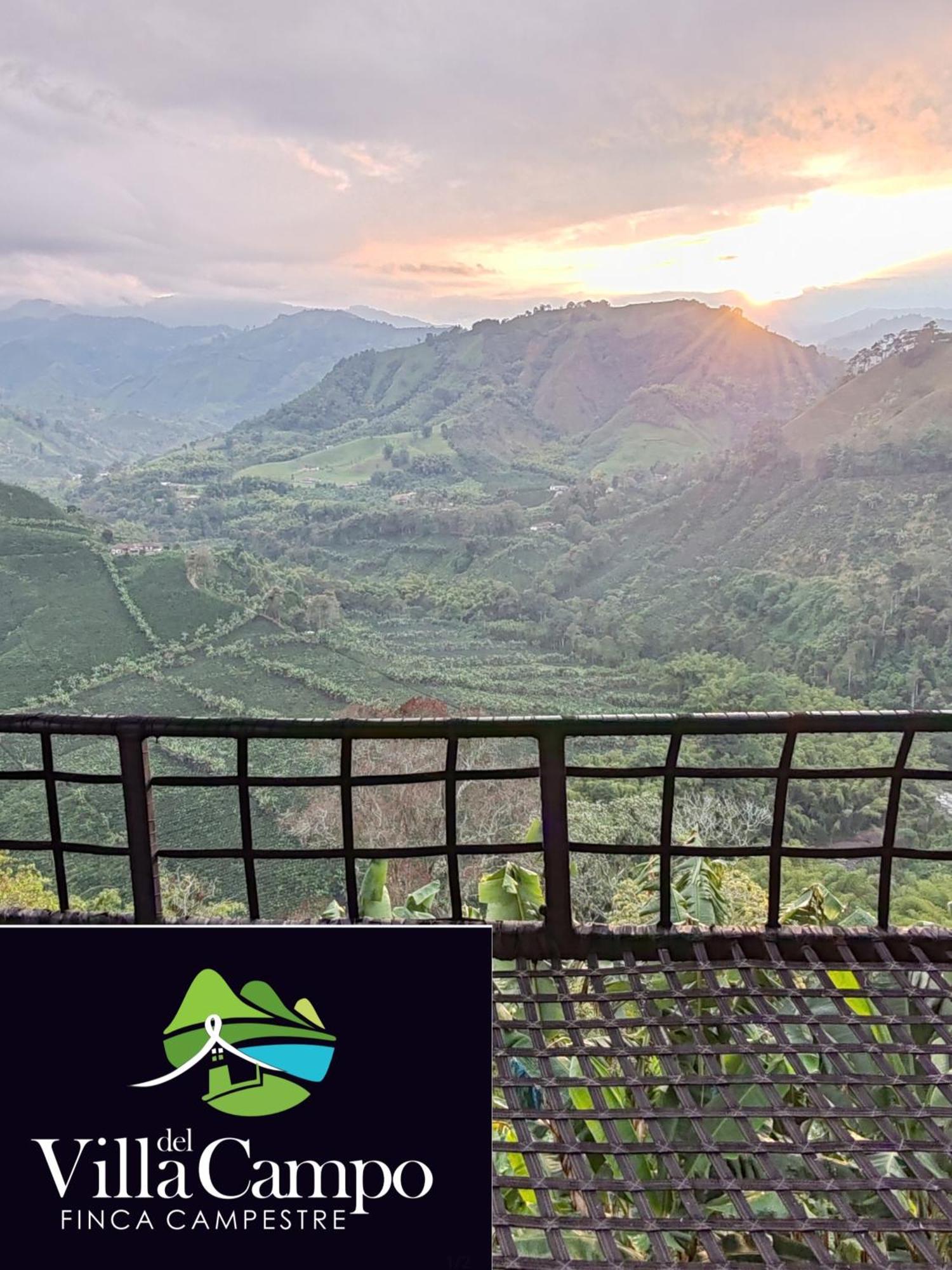 Finca Campestre Villa Del Campo Santa Rosa de Cabal Ngoại thất bức ảnh